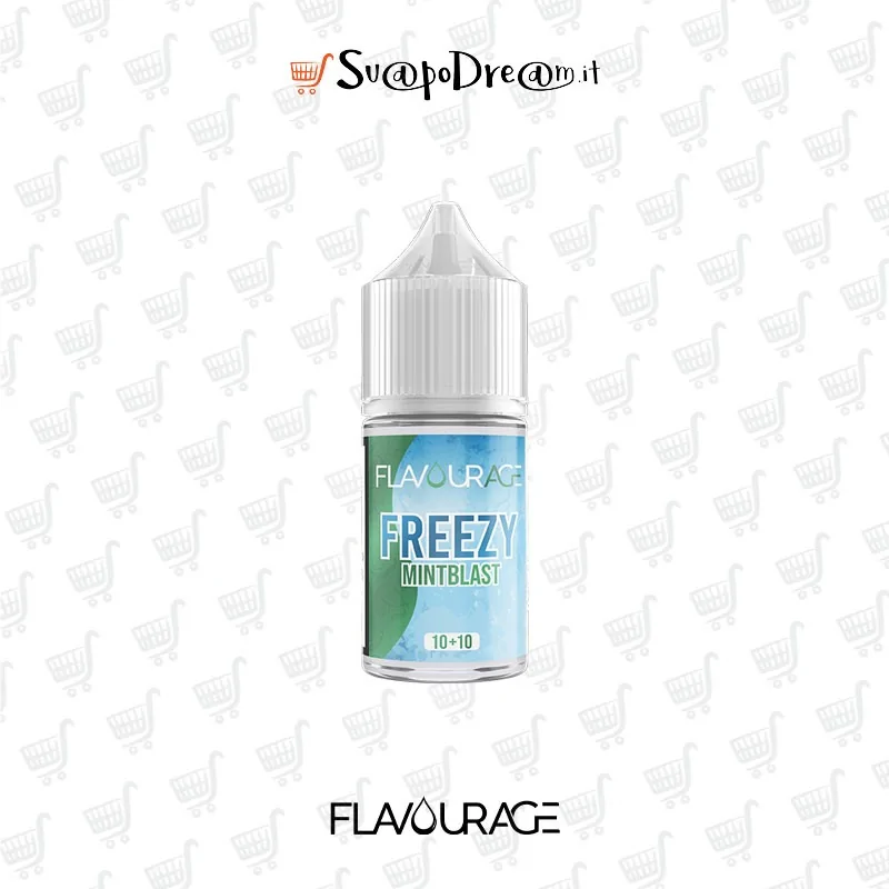 FLAVOURAGE - Aroma Mini Shot 10ml Freezy MINTBLAST