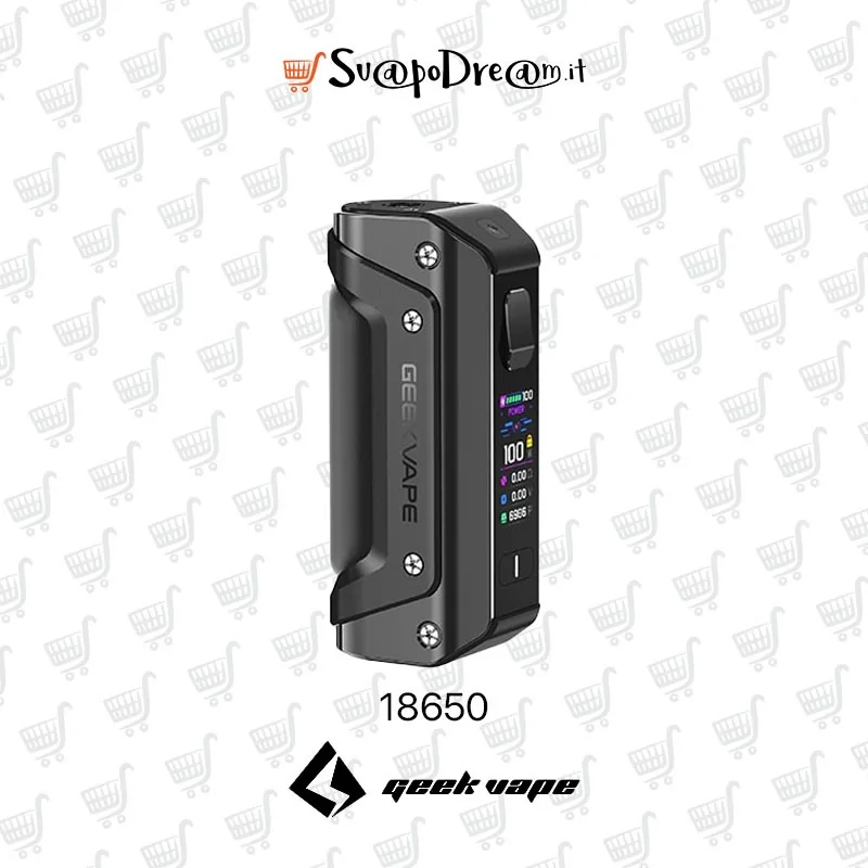 GEEKVAPE - Sigaretta Elettronica Box Mod AEGIS SOLO 3 100W