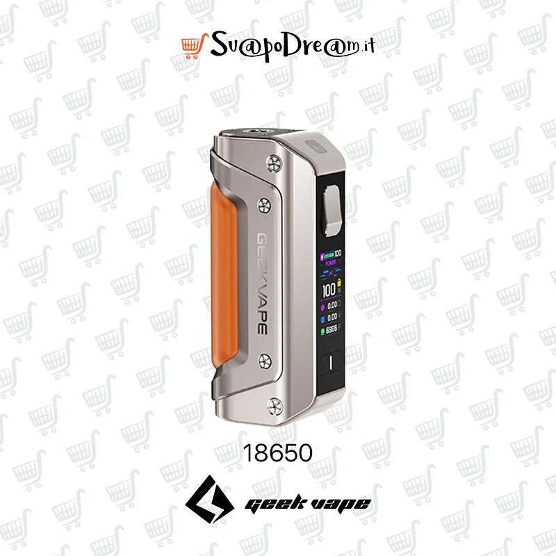 GEEKVAPE - Sigaretta Elettronica Box Mod AEGIS SOLO 3 100W