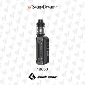 GEEKVAPE - Sigaretta Elettronica Kit AEGIS SOLO 3 100W black