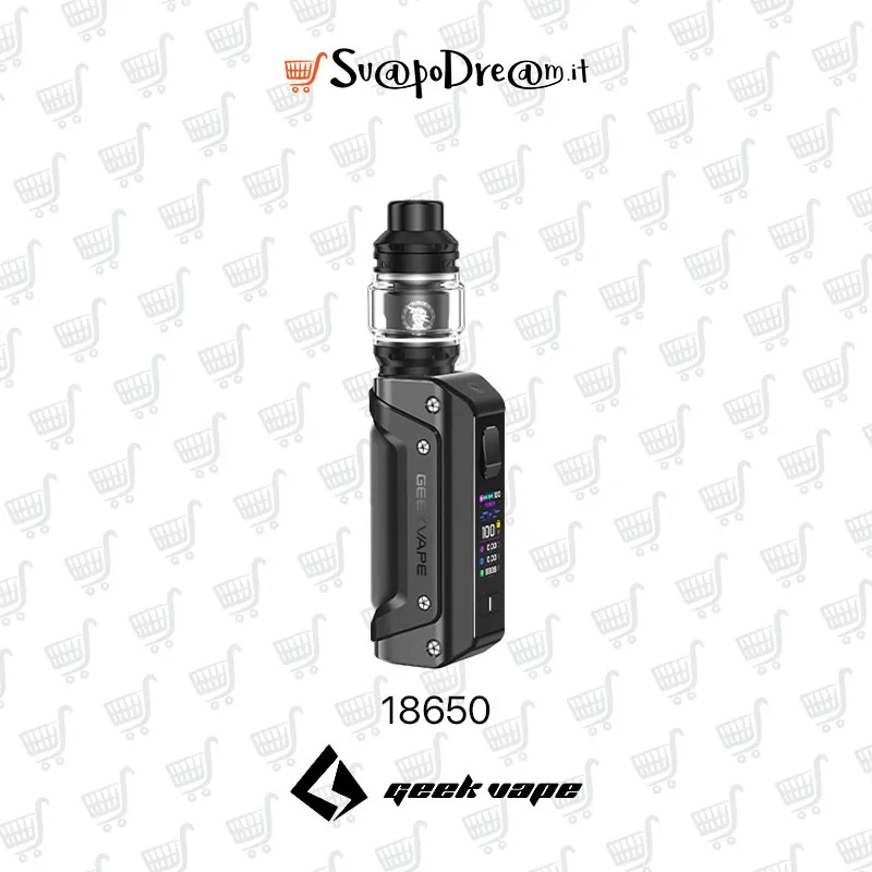 GEEKVAPE - Sigaretta Elettronica Kit AEGIS SOLO 3 100W