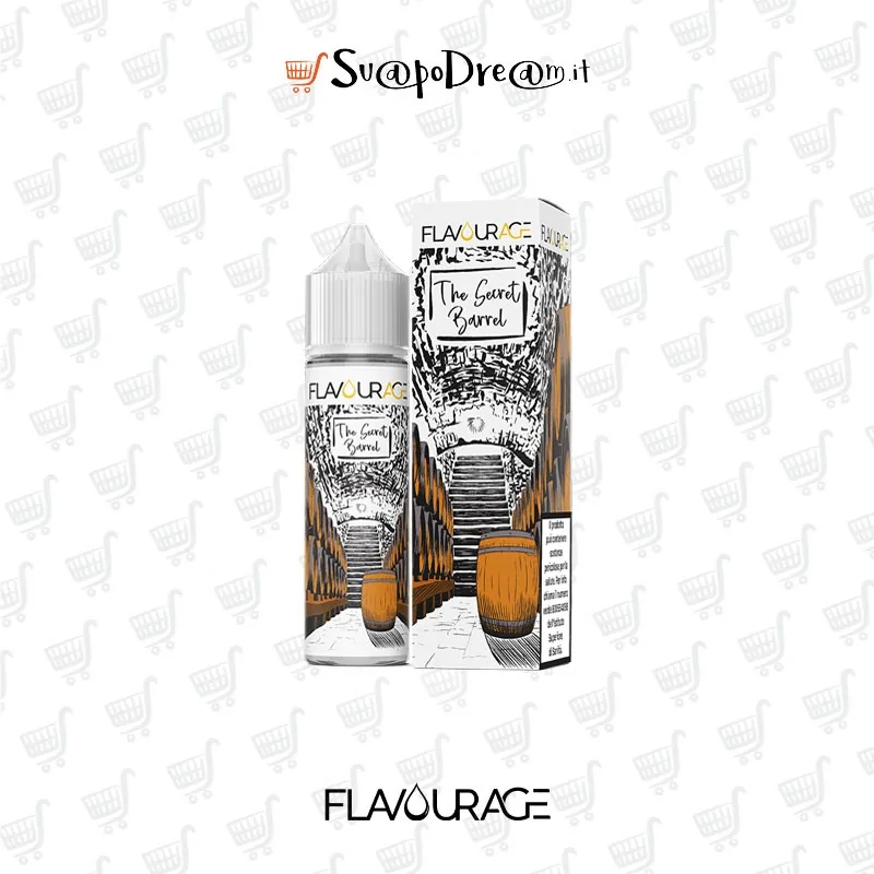 FLAVOURAGE - Aroma Shot 20ml THE SECRET BARREL