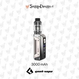 GEEKVAPE - Sigaretta Elettronica Kit AEGIS SOLO 3 3000mAh grey