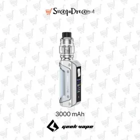 GEEKVAPE - Sigaretta Elettronica Kit AEGIS SOLO 3 3000mAh