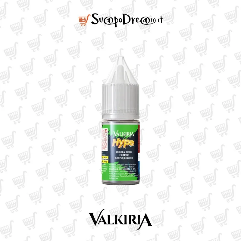 VALKIRIA - Aroma concentrato 10ml Xtreme HYPE