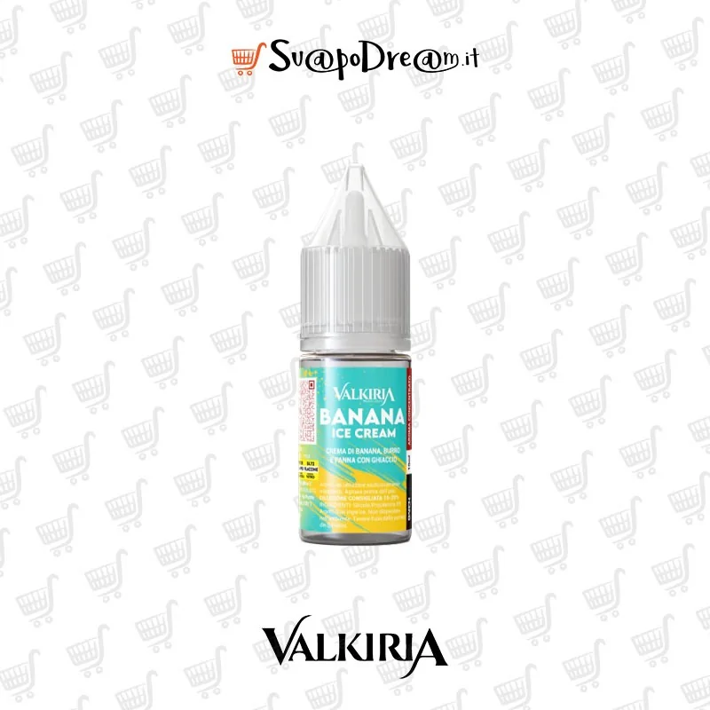 VALKIRIA - Aroma concentrato 10ml Baron BANANA ICE CREAM