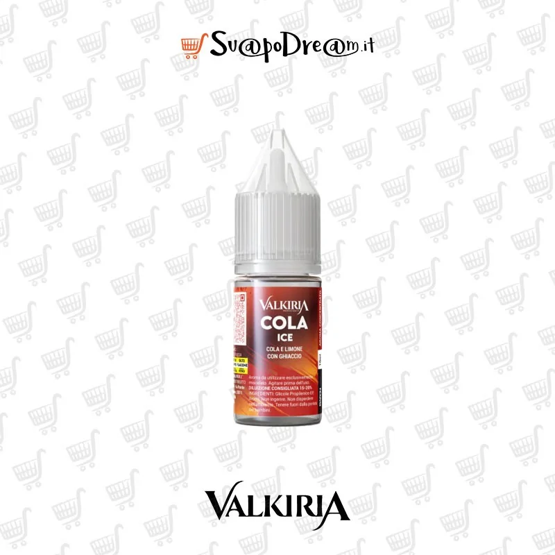 VALKIRIA - Aroma Concentrato 10ml Baron COLA ICE