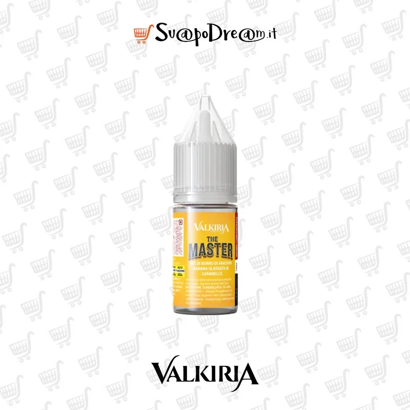 VALKIRIA - Aroma concentrato 10ml Play THE MASTER