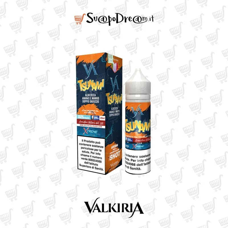 VALKIRIA - Aroma Shot 20ml Xtreme TSUNAMI