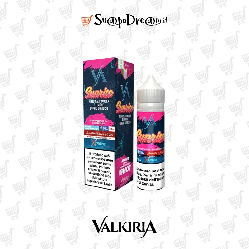 VALKIRIA - Aroma Shot 20ml Xtreme SUNRISE