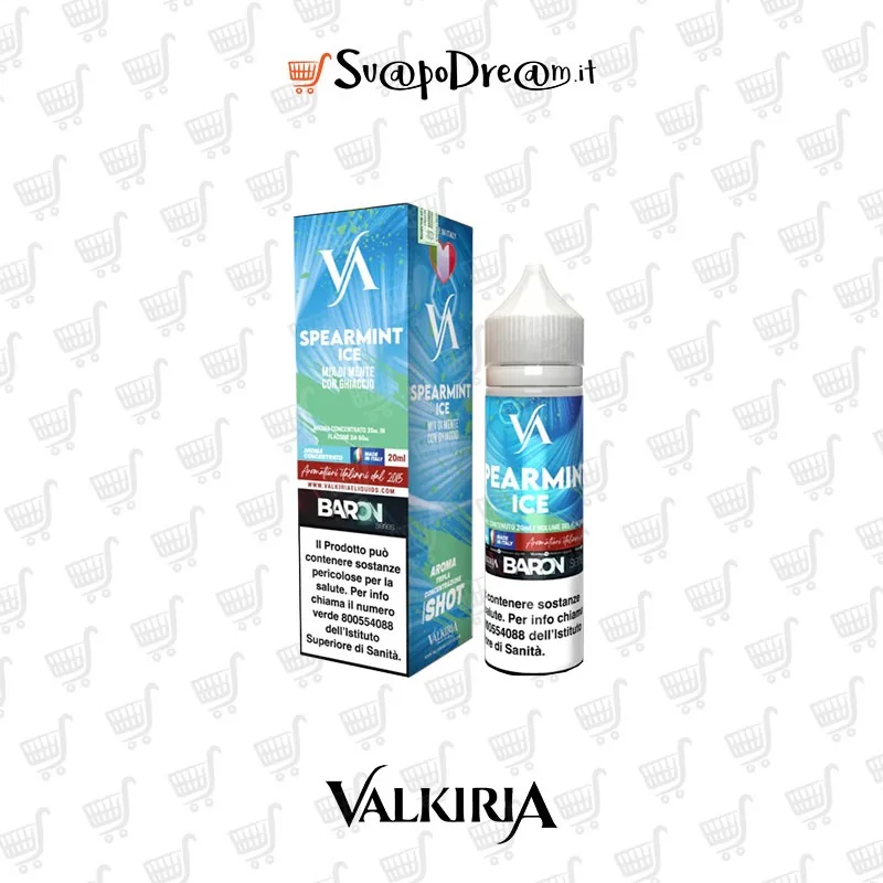 VALKIRIA - Aroma Shot 20ml Baron SPEARMINT ICE