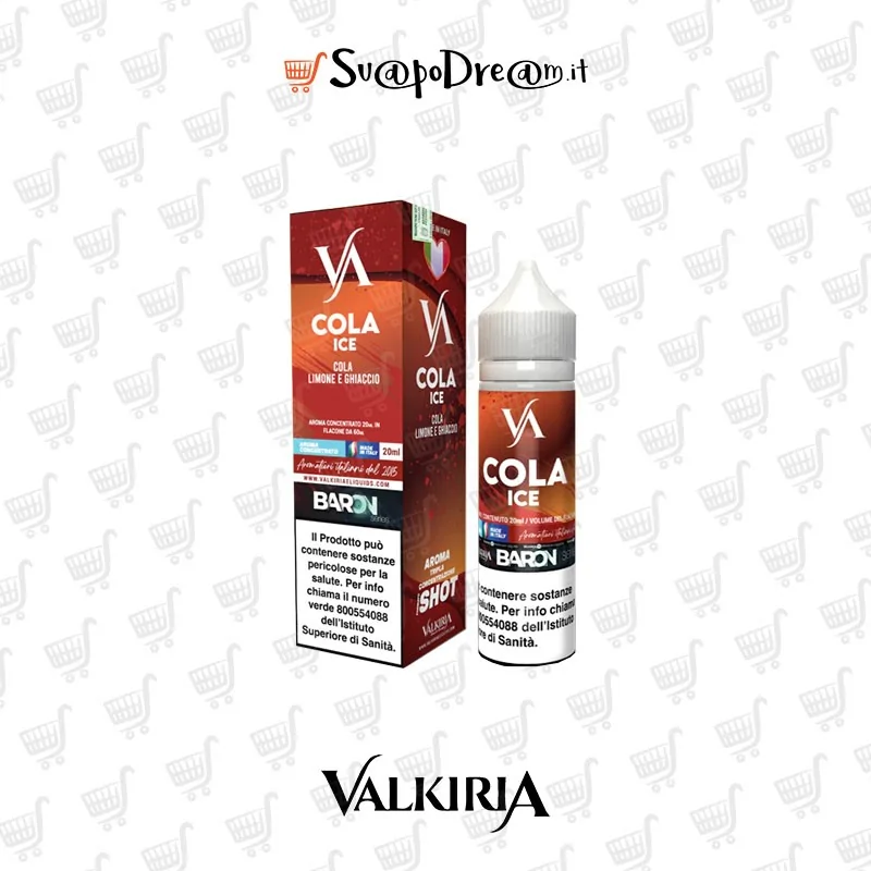 VALKIRIA - Aroma Shot 20ml Baron COLA ICE