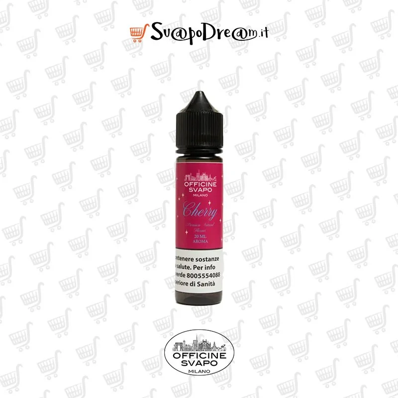 OFFICINE SVAPO - Aroma Shot 20ml CHERRY