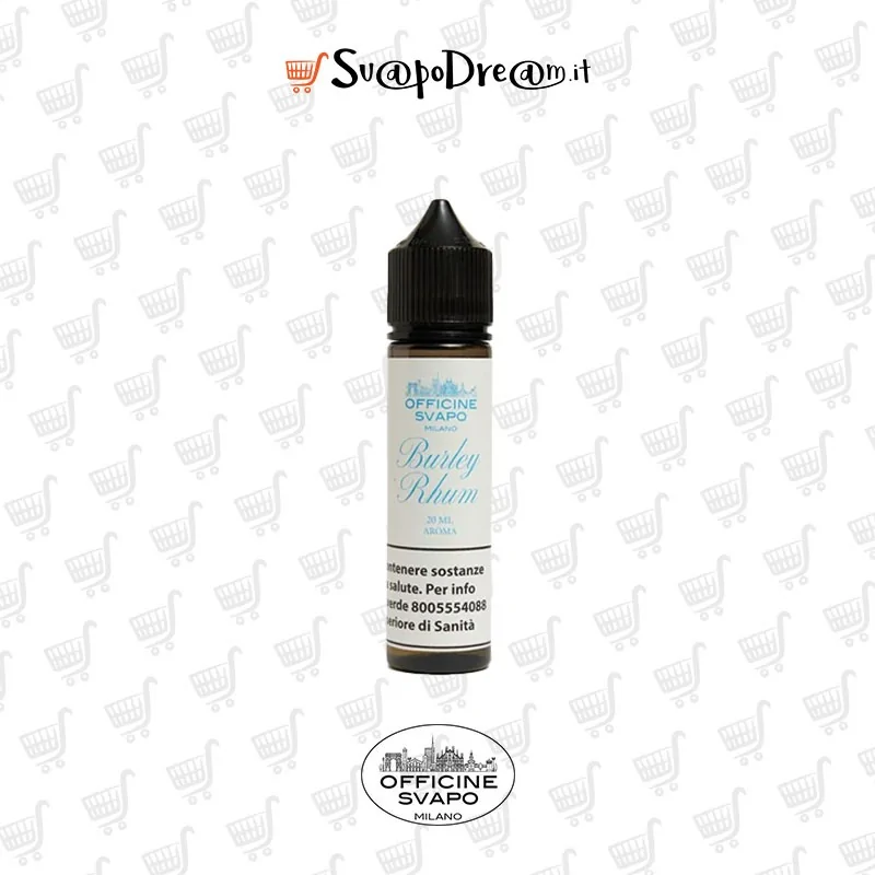 OFFICINE SVAPO - Aroma Shot 20ml BURLEY RHUM