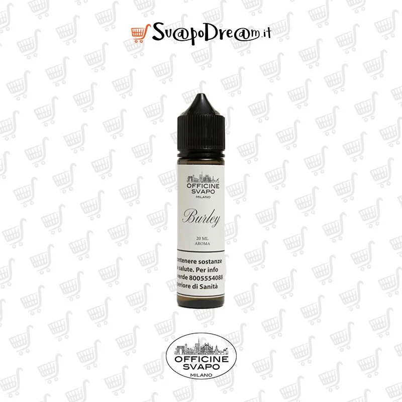 OFFICINE SVAPO - Aroma Shot 20ml BURLEY