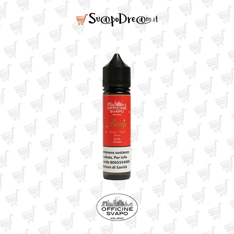 OFFICINE SVAPO - Aroma Shot 20ml BERRY