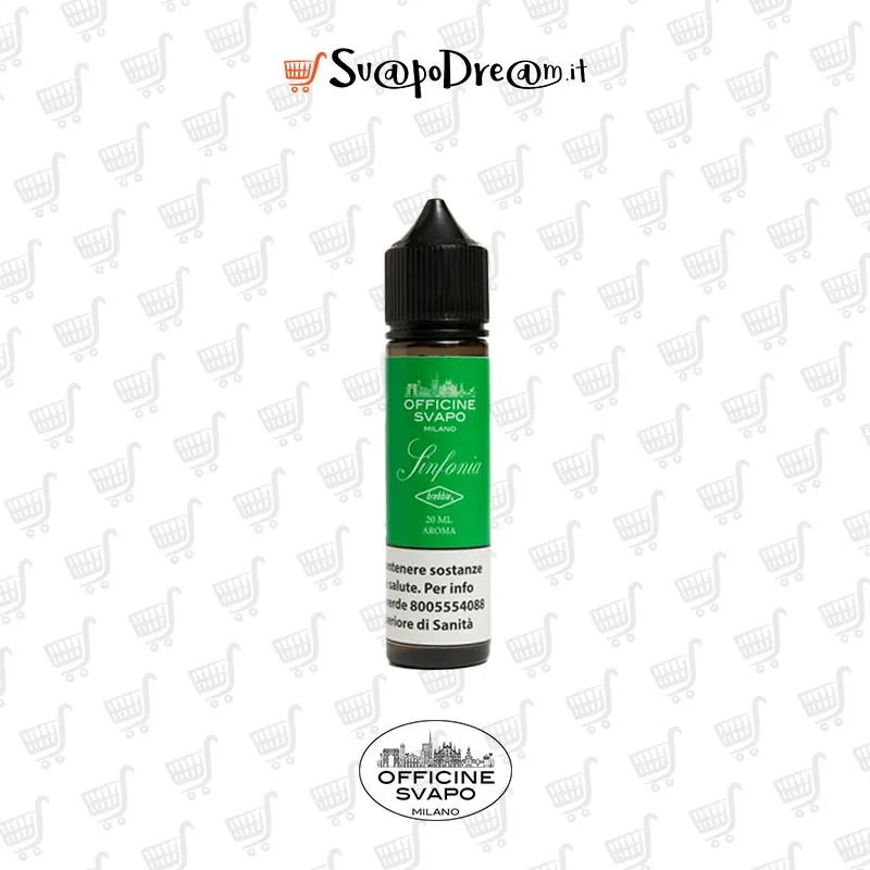 OFFICINE SVAPO - Aroma Shot 20ml Brebbia SINFONIA