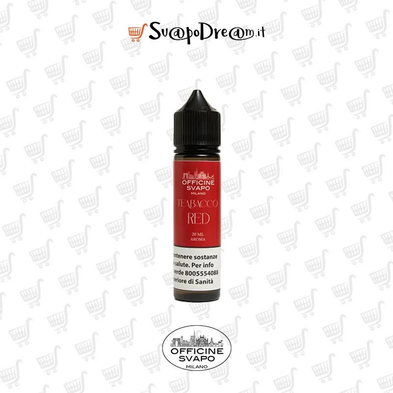 OFFICINE SVAPO - Aroma Shot 20ml TEABACCO RED