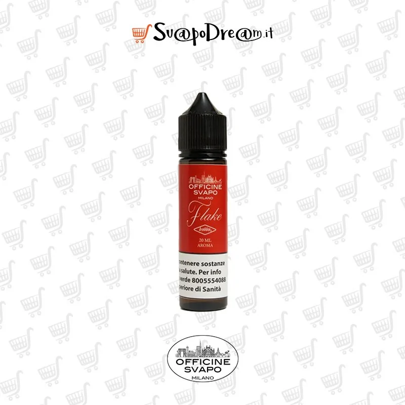 OFFICINE SVAPO - Aroma Shot 20ml Brebbia FLAKE