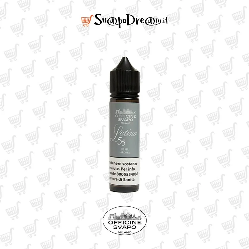 OFFICINE SVAPO - Aroma Shot 20ml LATINO 55