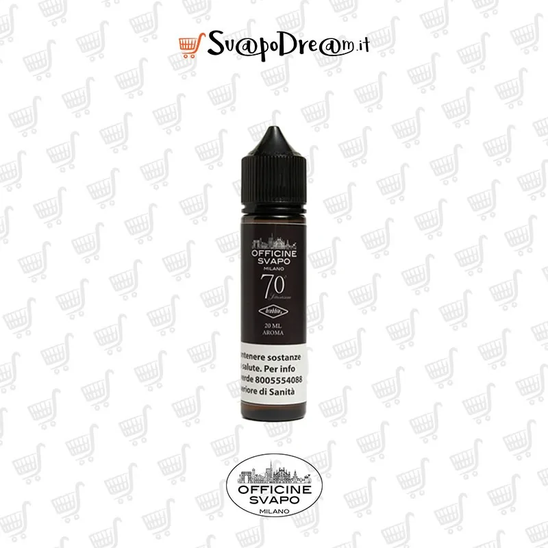 OFFICINE SVAPO - Aroma Shot 20ml Brebbia 70ESIMO