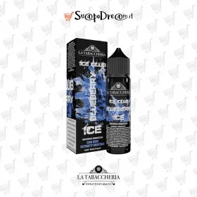 LA TABACCHERIA ICE CLUB - Aroma Shot 20ml BLUEBERRY ICE