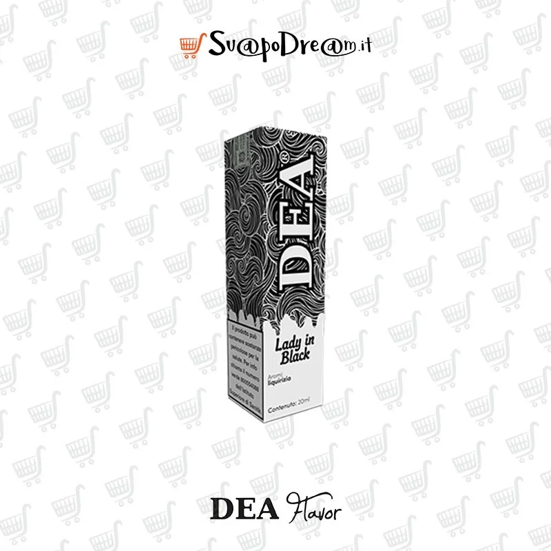 DEA FLAVOR - Aroma Shot 20ml LADY IN BLACK