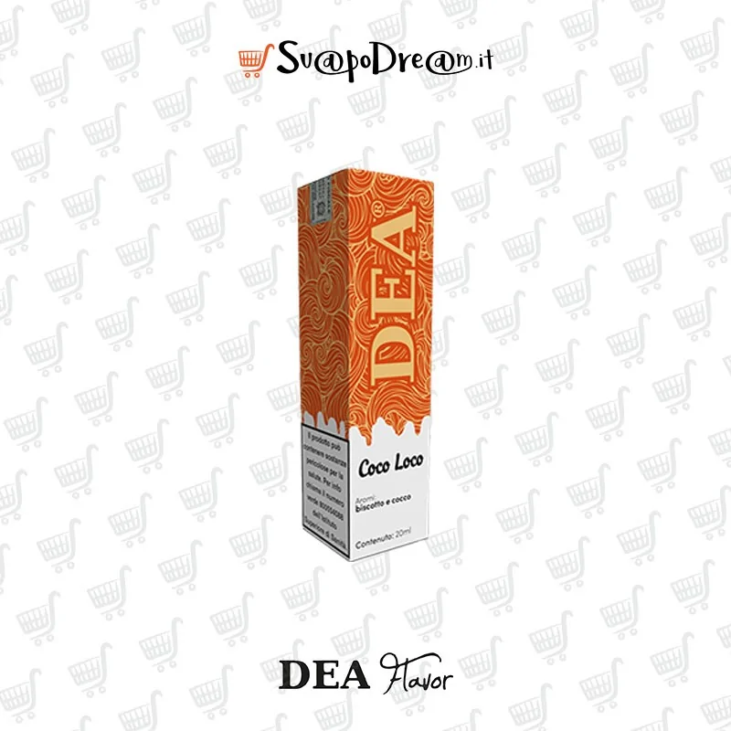 DEA FLAVOR - Aroma Shot 20ml COCO LOCO