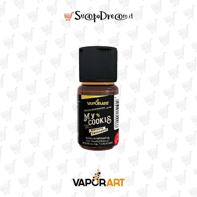 VAPORART - Aroma Concentrato 10ml PREMIUM BLEND MY COOKIE