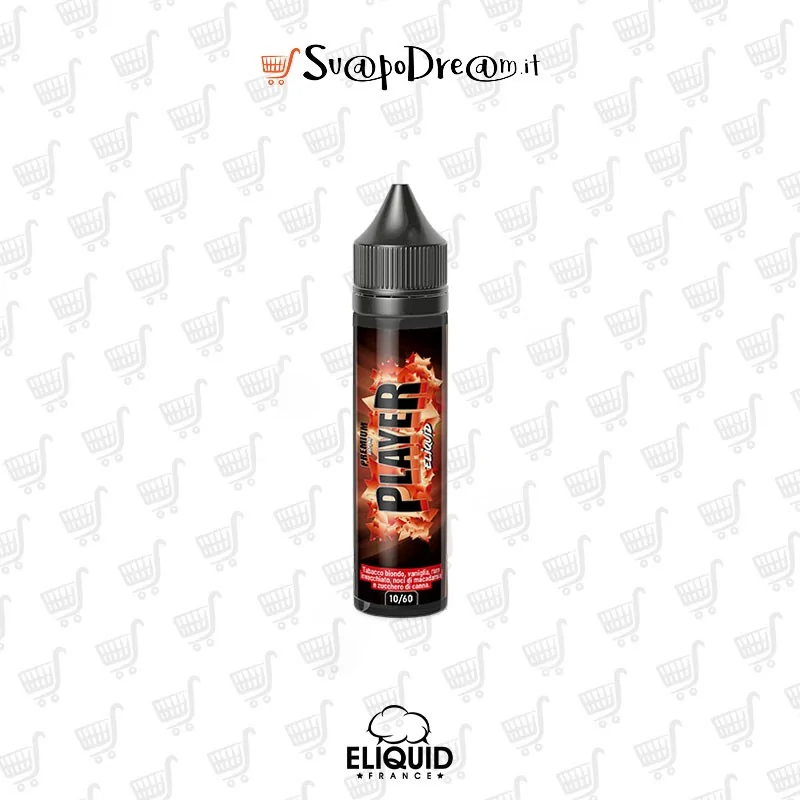 ELIQUID FRANCE - Aroma Shot 10ml Premium PLAYER