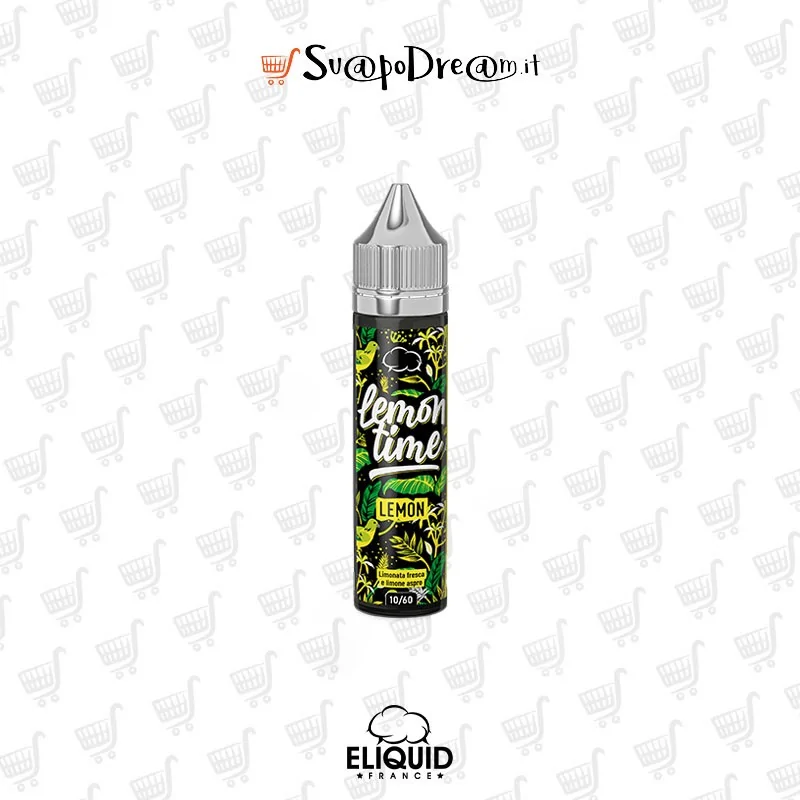 ELIQUID FRANCE - Aroma Shot 10ml Lemon Time LEMON