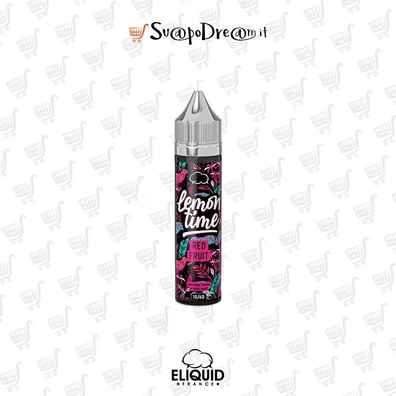 ELIQUID FRANCE - Aroma Shot 10ml Lemon Time RED FRUIT