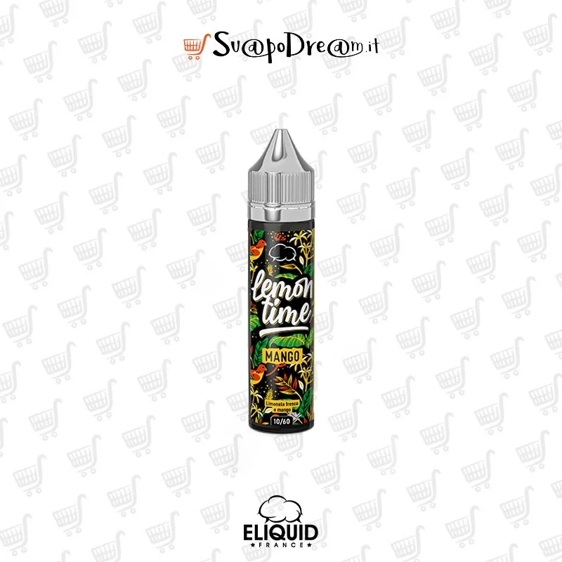 ELIQUID FRANCE - Aroma Shot 10ml Lemon Time MANGO