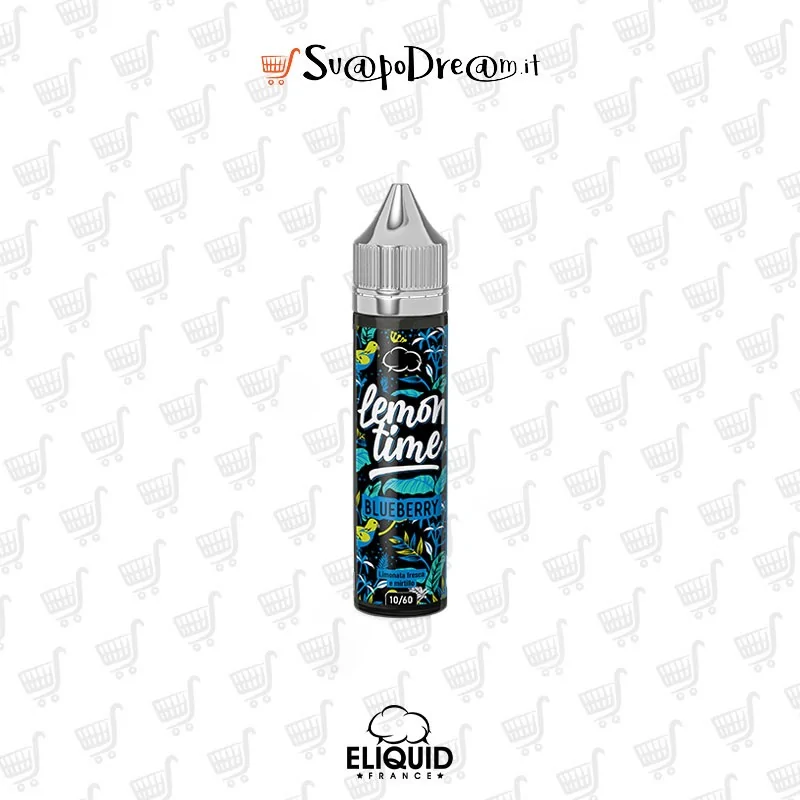 ELIQUID FRANCE - Aroma Shot 10ml Lemon Time BLUEBERRY