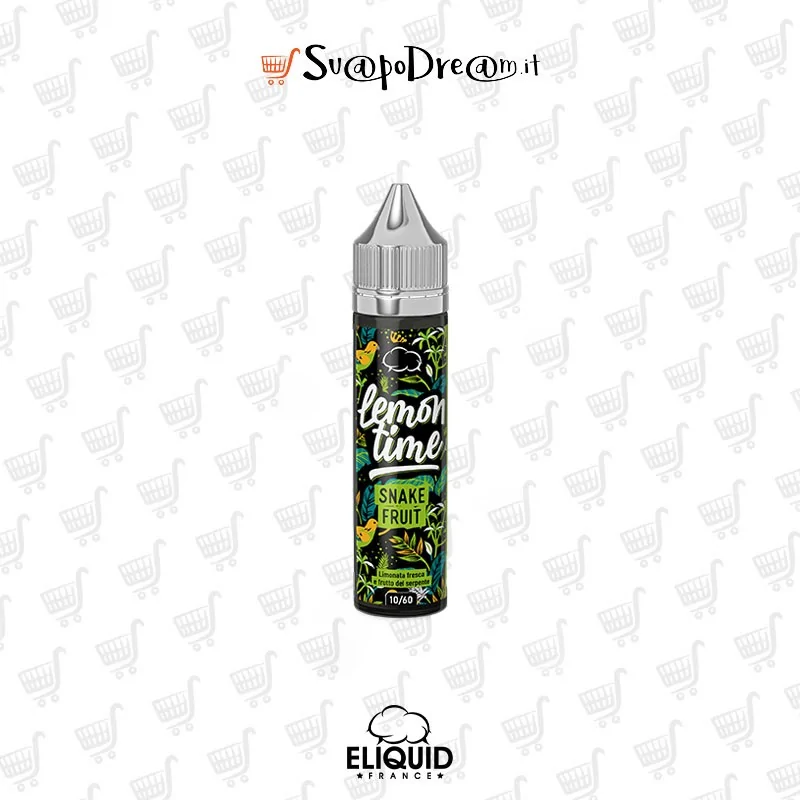 ELIQUID FRANCE - Aroma Shot 10ml Lemon Time SNAKE FRUIT