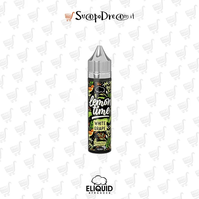 ELIQUID FRANCE - Aroma Shot 10ml Lemon Time WHITE GRAPE