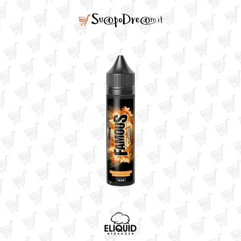 ELIQUID FRANCE - Aroma Shot 10ml Premium FAMOUS