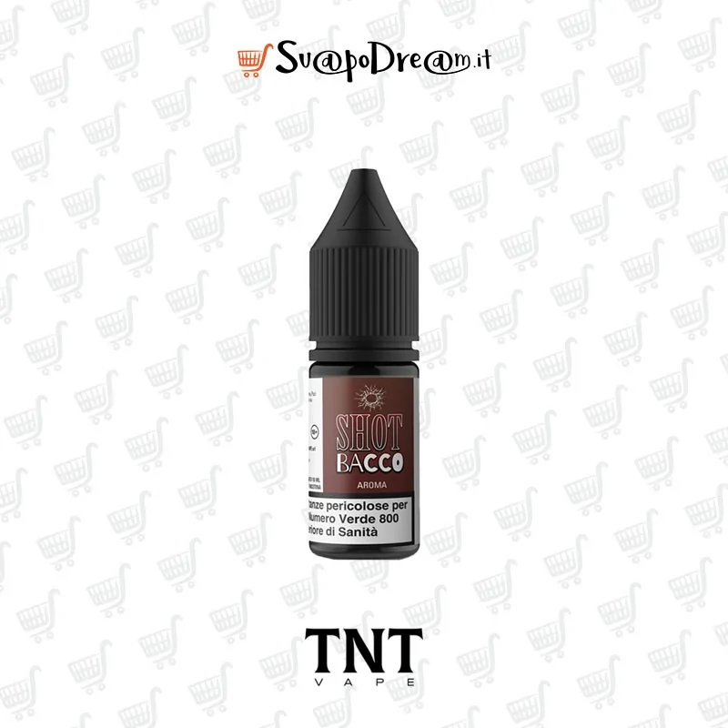 TNT VAPE - Aroma Concentrato 10ml SHOT BACCO