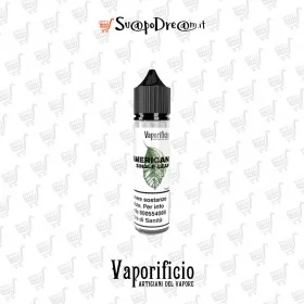 VAPORIFICIO - Aroma Shot 10ml Single Leaf AMERICAN