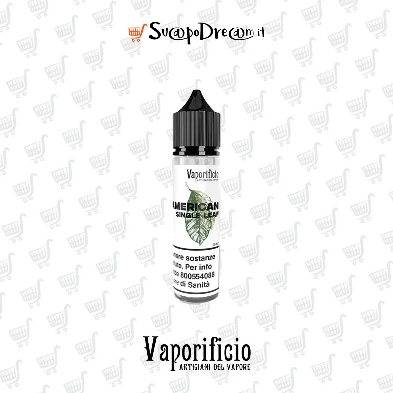 VAPORIFICIO - Aroma Shot 10ml Single Leaf AMERICAN