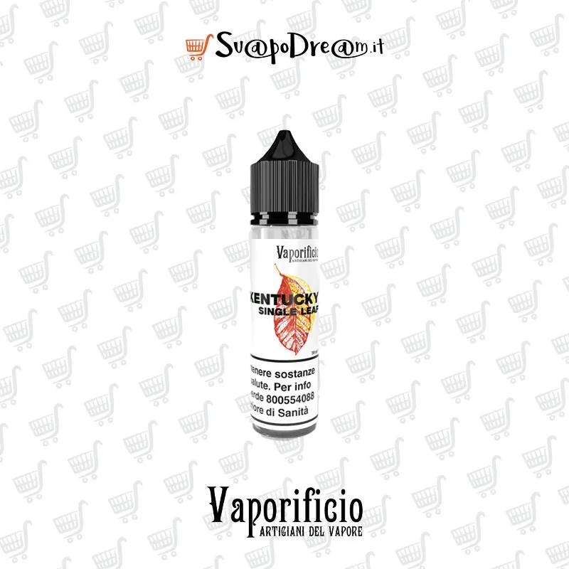 VAPORIFICIO - Aroma Shot 10ml Single Leaf KENTUCKY