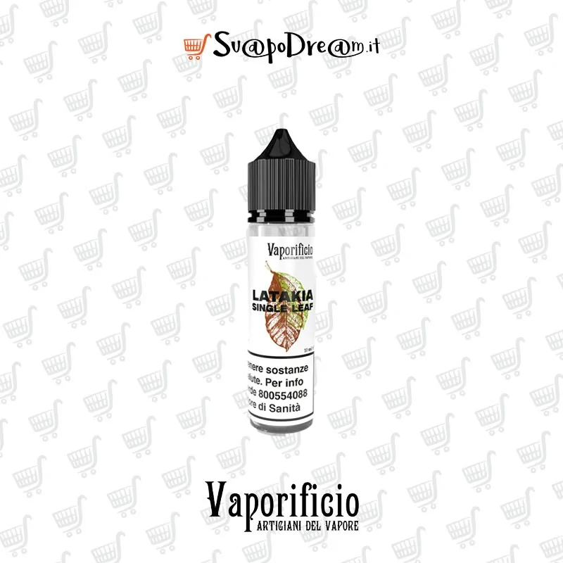 VAPORIFICIO - Aroma Shot 10ml Single Leaf LATAKIA