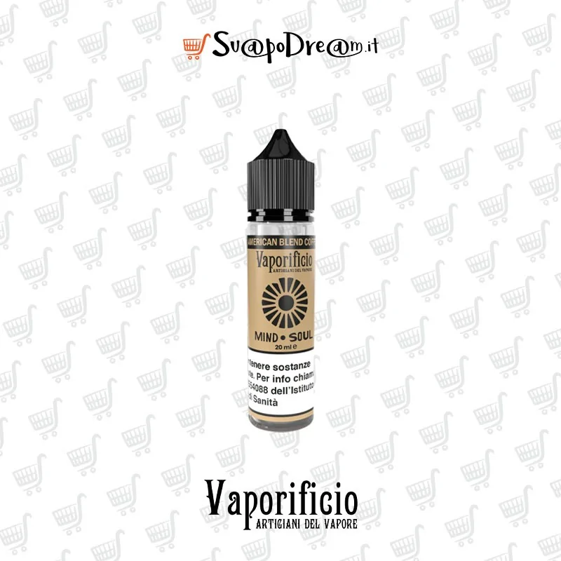 VAPORIFICIO - Aroma Shot 20ml Mind Soul AMERICAN COFFEE