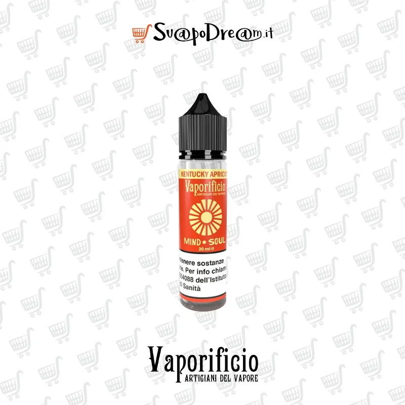 VAPORIFICIO - Aroma Shot 20ml Mind Soul KENTUCKY APRICOT