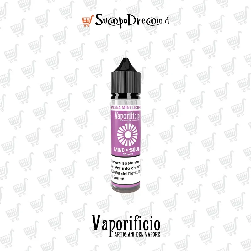 VAPORIFICIO - Aroma Shot 20ml Mind Soul HAVANA MINT LICORICE