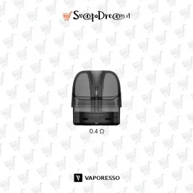 VAPORESSO - Cartuccia Pod LUXE X Corex 2.0 2pz 0.4