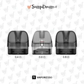 VAPORESSO - Cartuccia Pod LUXE X Corex 2.0 2pz