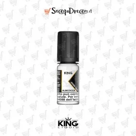 KING LIQUID - Aroma Concentrato 10ml ALBICOCCA