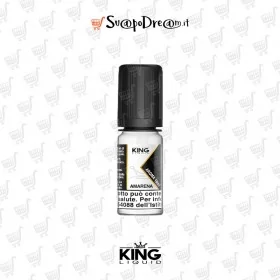 KING LIQUID - Aroma Concentrato 10ml AMARENA