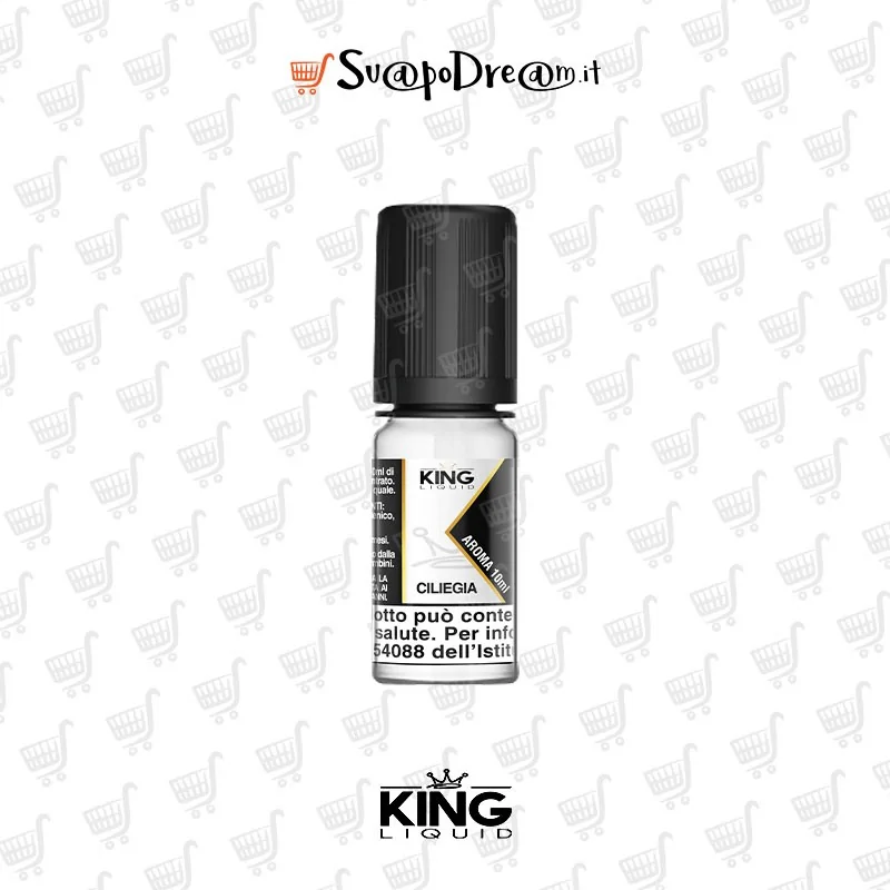 KING LIQUID - Aroma Concentrato 10ml CILIEGIA